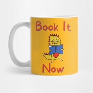 Book It Now Mug